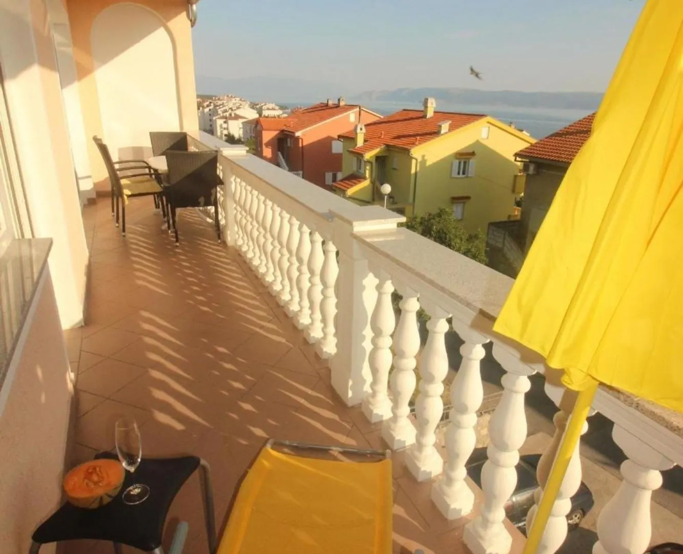 Schoene Ferienwohnung In Crikvenica Mit Grill, Garten Und Terrasse Apartment