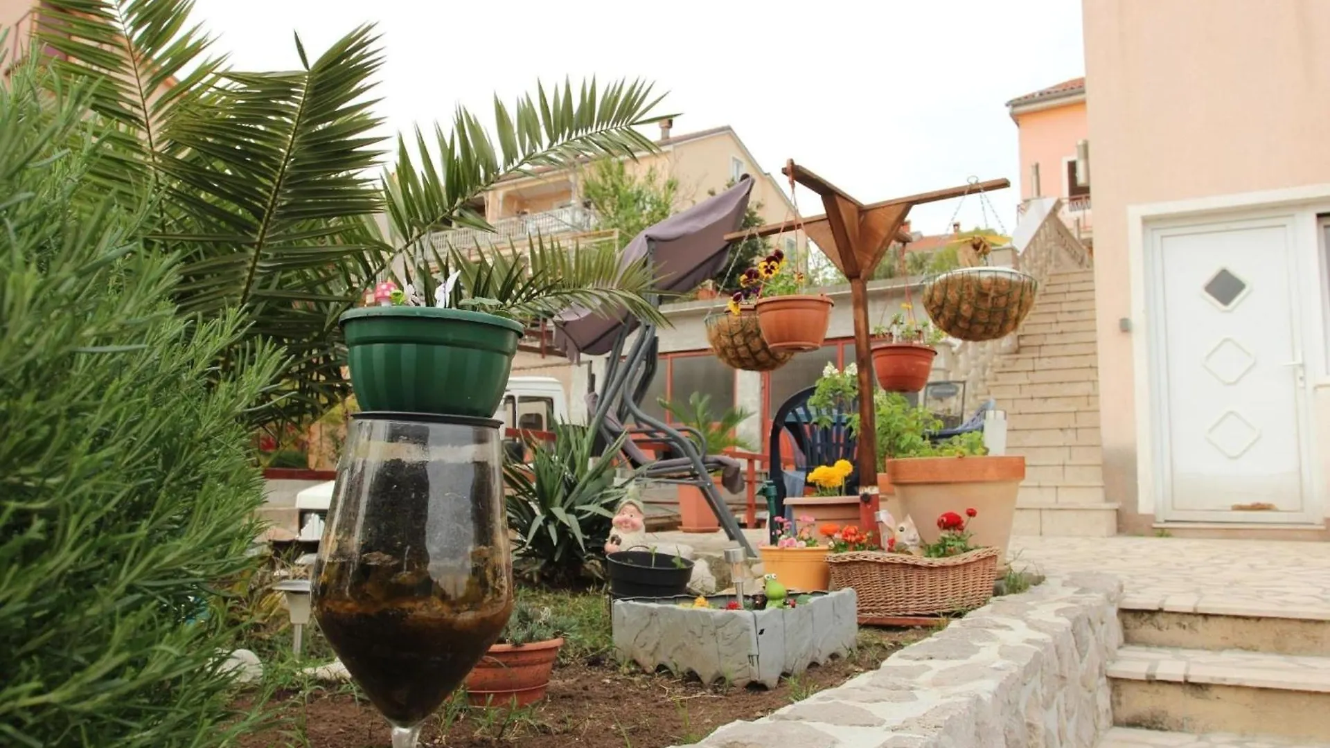 Apartment Schoene Ferienwohnung In Crikvenica Mit Grill, Garten Und Terrasse