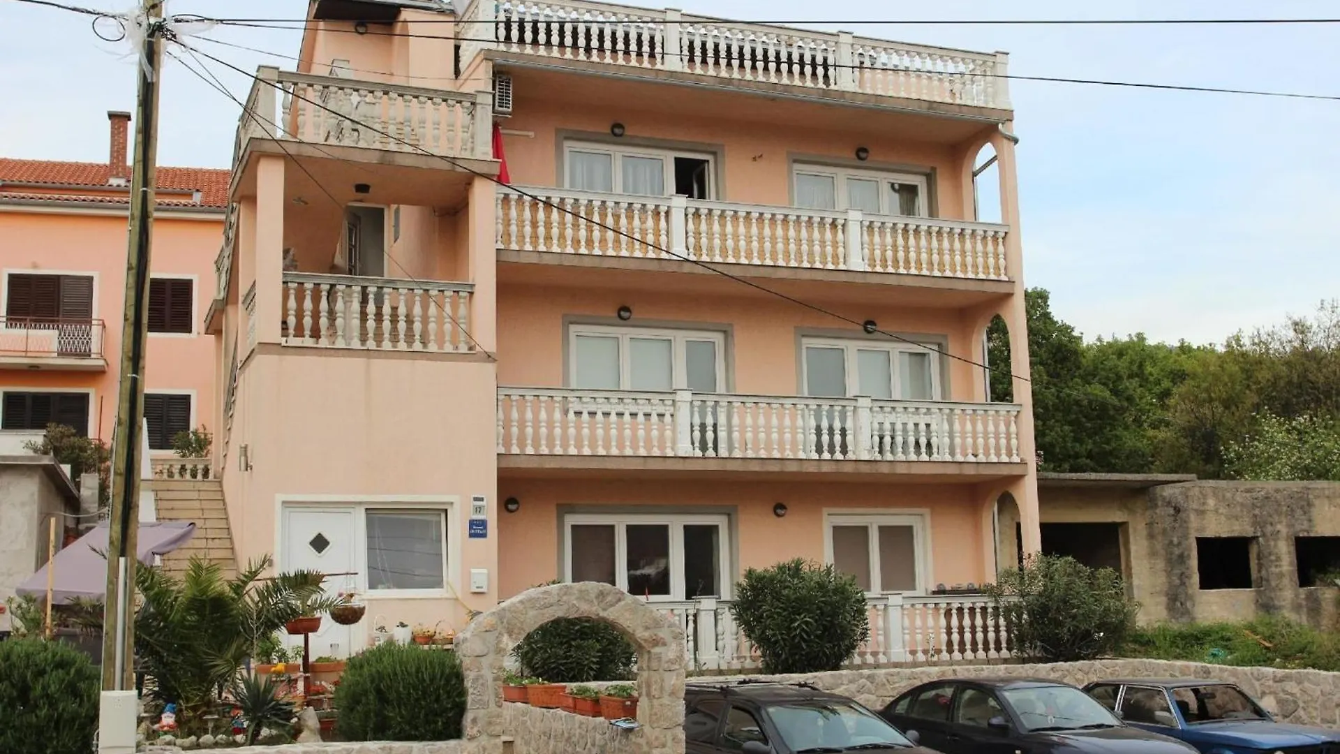 Schoene Ferienwohnung In Crikvenica Mit Grill, Garten Und Terrasse