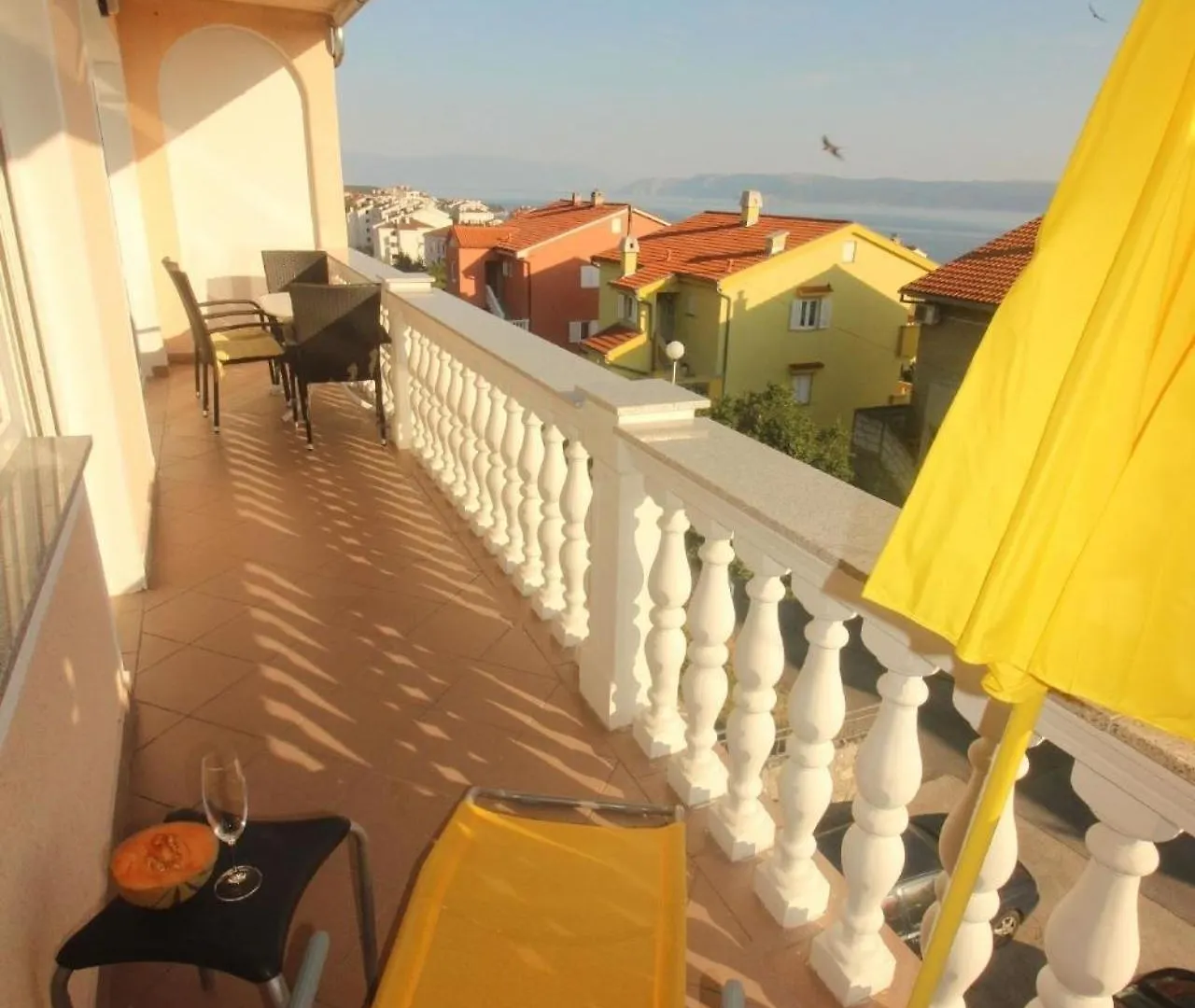 Apartment Schoene Ferienwohnung In Crikvenica Mit Grill, Garten Und Terrasse Croatia
